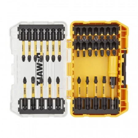 Бита DeWALT "FLEXTORQ" 31шт. (DT70783T-QZ) желтый