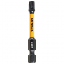 Бита DeWALT "FLEXTORQ" T27х57мм 5шт. (DT7397T-QZ) черный