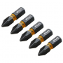 Бита DEWALT "EXTREME" IMPACT TORSION PH1 25мм 5шт. (DT7993T-QZ) черный Бита DEWALT "EXTREME" IMPACT TORSION PH1 25мм 5шт. (DT7993T-QZ) черный