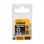 Бита DEWALT "EXTREME" IMPACT TORSION PZ1 25мм 5шт. (DT7386T-QZ) черный Бита DEWALT "EXTREME" IMPACT TORSION PZ1 25мм 5шт. (DT7386T-QZ) черный