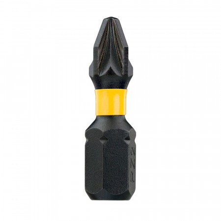 Бита DEWALT "EXTREME" IMPACT TORSION PZ2 25мм 5шт. (DT7387T-QZ) черный