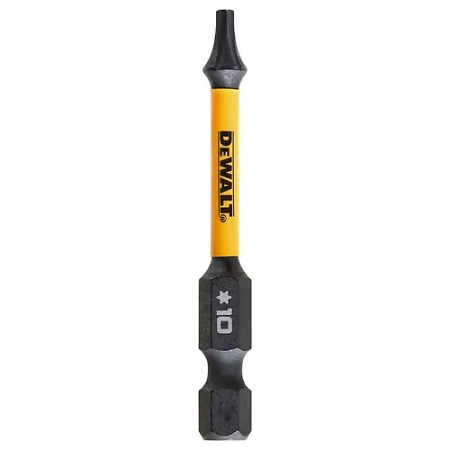 Бита DEWALT "EXTREME" IMPACT TORSION T10 57мм 5шт. (DT7393-QZ) черный