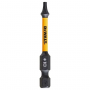Бита DEWALT "EXTREME" IMPACT TORSION T10 57мм 5шт. (DT7393-QZ) черный