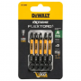 Бита DEWALT "EXTREME" IMPACT TORSION Т15 57мм 5шт. (DT7394-QZ) черный