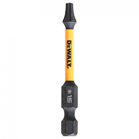 Бита DEWALT "EXTREME" IMPACT TORSION Т15 57мм 5шт. (DT7394-QZ) черный