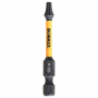 Бита DEWALT "EXTREME" IMPACT TORSION Т15 57мм 5шт. (DT7394-QZ) черный