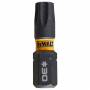 Бита DEWALT "EXTREME" IMPACT TORSION T30 25мм 5шт. (DT7384-QZ) черный