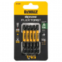 Бита DEWALT "EXTREME" IMPACT TORSION Т30 57мм 5шт. (DT7398T-QZ) черный