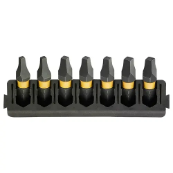 Бита DeWALT "EXTREME" FLEXTORQ 25мм 7шт. (DT70815-QZ) черный Бита DeWALT "EXTREME" FLEXTORQ 25мм 7шт. (DT70815-QZ) черный