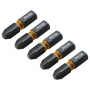 Бита DEWALT "EXTREME" IMPACT TORSION PH3 25мм 5шт. (DT7995T-QZ) черный Бита DEWALT "EXTREME" IMPACT TORSION PH3 25мм 5шт. (DT7995T-QZ) черный