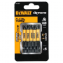 Бита DEWALT "EXTREME" IMPACT TORSION Т40 57мм 5шт. (DT7399T-QZ) черный