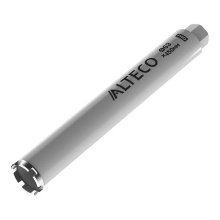 Алмазная коронка ALTECO Pro 63*450 серый