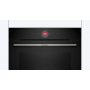 Электрический духовой шкаф Bosch HBG7341B1 черный