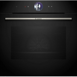 Электрический духовой шкаф Bosch HBG7764B1 черный