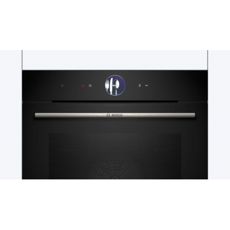 Электрический духовой шкаф Bosch HBG7764B1 черный
