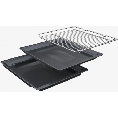 Электрический духовой шкаф Bosch HBG7764B1 черный