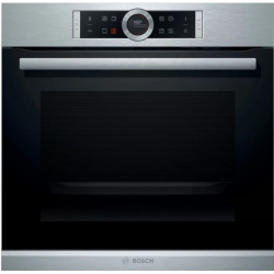 Электрический духовой шкаф Bosch HBG635BS1 серебристый