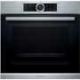 Электрический духовой шкаф Bosch HBG635BS1 серебристый