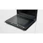 Электрический духовой шкаф Bosch HBG635BS1 серебристый