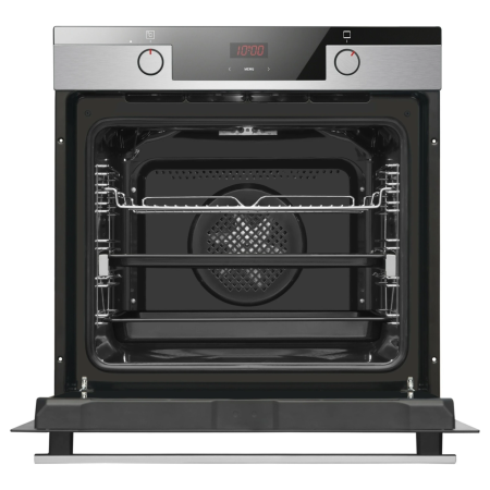 Электрический духовой шкаф Hansa BOEI684097 серебристый