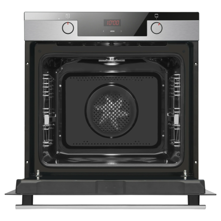 Электрический духовой шкаф Hansa BOEI684097 серебристый