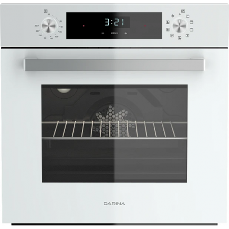 Электрический духовой шкаф Darina 0V5 BDE112 708 W1 белый