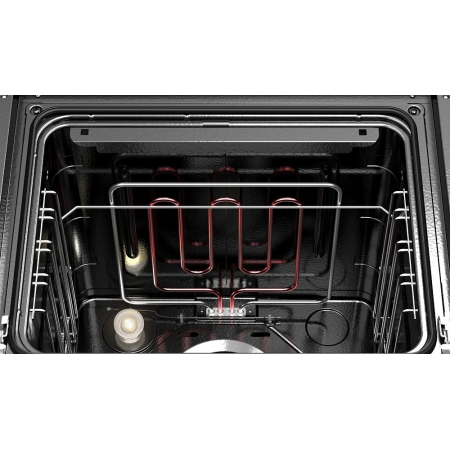 Электрический духовой шкаф Darina 0V5 BDE112 708 W1 белый