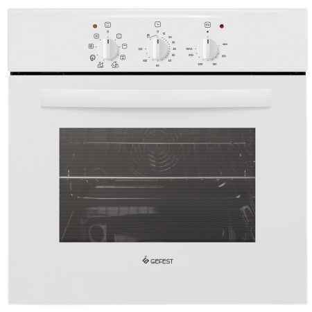Электрический духовой шкаф Gefest ЭДВ ДА 602-01 белый