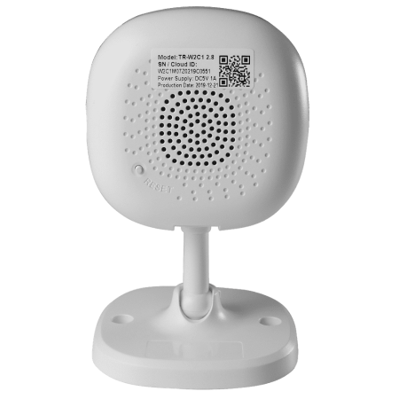 IP-камера TRASSIR TR-W2C1 v2 (2.8 мм) белый