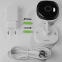 IP-камера TRASSIR TR-W2C1 v2 (2.8 мм) белый