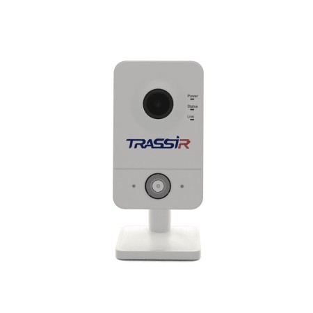 IP-камера TRASSIR TR-D7121IR1W v2 (CloudCube1) (2.8 мм) белый