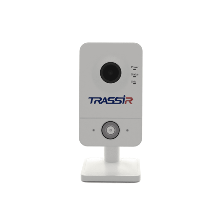 Комплект видеонаблюдения TRASSIR TR-D7121IR1W v2 (CloudCube1) белый
