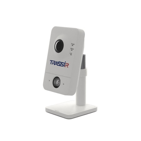 IP-камера TRASSIR TR-D7121IR1W v2 (CloudCube1) (2.8 мм) белый