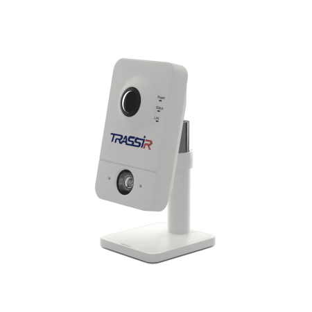 Комплект видеонаблюдения TRASSIR TR-D7121IR1W v2 (CloudCube1) белый