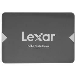 1 ТБ SSD диск Lexar NS100 (LNS100-1TRB) черный