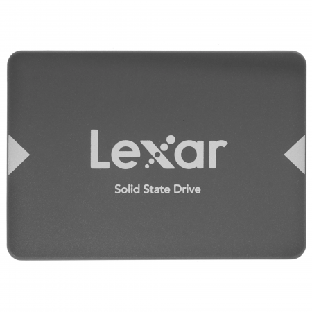 1ТБ SSD диск Lexar NS100 (LNS100-1TRB) черный