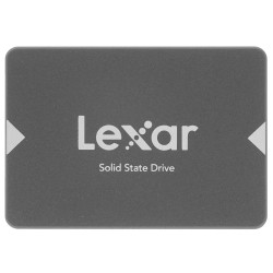 512 ГБ SSD диск Lexar NS100 (LNS100-512RB) черный