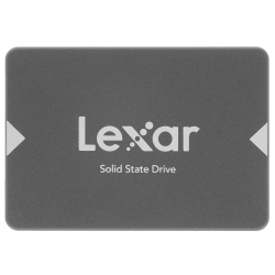 512 ГБ SSD диск Lexar NS100 (LNS100-512RB) черный