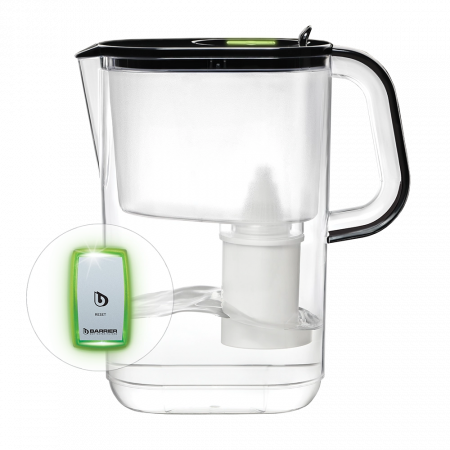 Фильтр-кувшин БАРЬЕР Стайл XL (В815Р00) черный