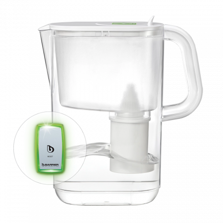 Фильтр-кувшин БАРЬЕР Стайл XL (В810Р00) белый