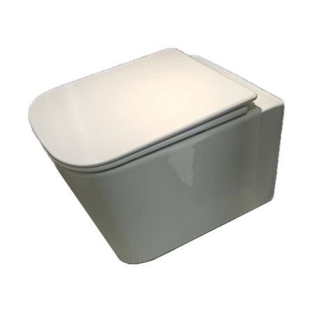 Унитаз REIN Tornado (5319-WHT) белый