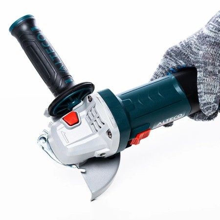 Угловая шлифмашина ALTECO HEAVY DUTY (750-115) синий