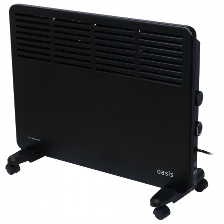 Конвектор Oasis VK-15B черный
