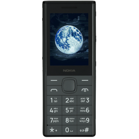Мобильный телефон NOKIA HMD 150 MUSIC TA-1716 DS (SP01Z07Z2268Y) серый