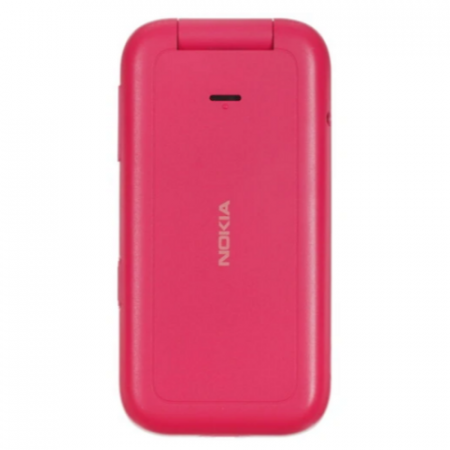 Мобильный телефон NOKIA 2660 TA-1469 DS (1GF011PPC1A04) розовый