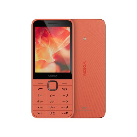 Мобильный телефон NOKIA 215 4G TA-1613 DS (1GF026CPD1C01) Оранжевый