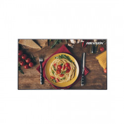 Коммерческий дисплей Hikvision DS-D6055UN-B чёрный