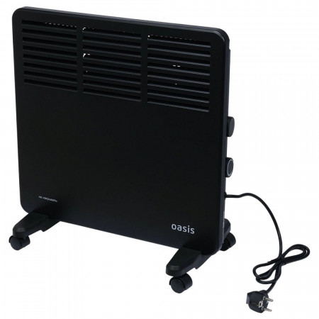 Конвектор Oasis VK-10B черный