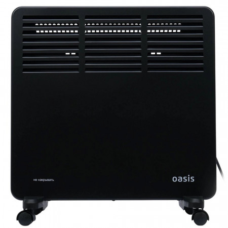 Конвектор Oasis VK-10B черный