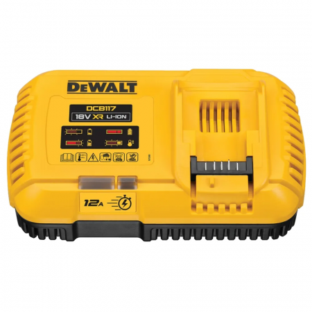 Зарядное устройство DeWalt DCB117-QW желтый